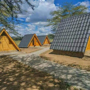 CAMPING POD'S NAIVASHA KENYA